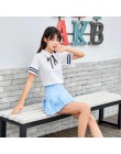 Kobiety spódnica plisowana Harajuku styl Preppy spódnice w kratę mały uroczy japońska szkoła mundury panie Jupe Kawaii spódnica 