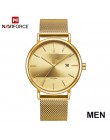 NAVIFORCE kobiety zegarki Top marka luksusowe wodoodporne kobiety zegarek moda pary bransoletka do zegarka donna orologio reloj 