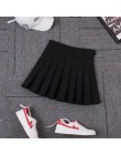 Kobiety spódnica plisowana Harajuku styl Preppy spódnice w kratę mały uroczy japońska szkoła mundury panie Jupe Kawaii spódnica 