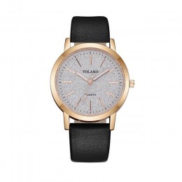 2020 kobiety prosty skórzany pasek do zegarka Casual Ladies zegarki moda minimalizm kwarcowy zegarek Relogio Feminino Reloj Muje