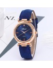 Saatleri skóra Quartz zegarki na rękę relogio feminino Top marka luksusowe panie zegarek kwarcowy klasyczne dorywczo zegarki ana