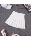 Kobiety spódnica plisowana Harajuku styl Preppy spódnice w kratę mały uroczy japońska szkoła mundury panie Jupe Kawaii spódnica 