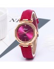 Saatleri skóra Quartz zegarki na rękę relogio feminino Top marka luksusowe panie zegarek kwarcowy klasyczne dorywczo zegarki ana