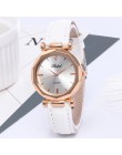 Saatleri skóra Quartz zegarki na rękę relogio feminino Top marka luksusowe panie zegarek kwarcowy klasyczne dorywczo zegarki ana
