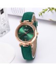Saatleri skóra Quartz zegarki na rękę relogio feminino Top marka luksusowe panie zegarek kwarcowy klasyczne dorywczo zegarki ana