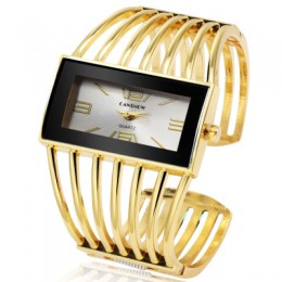 Montre Femme 2019 zegarki damskie moda damska zegarek luksusowa złota bransoletka kobiety zegarki elegancka kobieta zegar reloj 