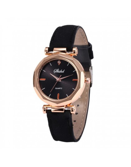 Saatleri skóra Quartz zegarki na rękę relogio feminino Top marka luksusowe panie zegarek kwarcowy klasyczne dorywczo zegarki ana