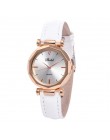 Saatleri skóra Quartz zegarki na rękę relogio feminino Top marka luksusowe panie zegarek kwarcowy klasyczne dorywczo zegarki ana