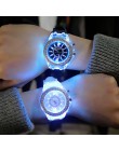 Zegarek damski Luminous zegarek z lampą led trendy osobowości zegarki męskie lekki zegarek relogio feminino zegarek damski 2019 