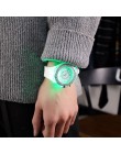 Zegarek damski Luminous zegarek z lampą led trendy osobowości zegarki męskie lekki zegarek relogio feminino zegarek damski 2019 