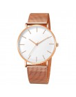 Luksusowe kobiety zegarek ze stali nierdzewnej czarna bransoletka Casual panie kwarcowe Wrist Watch kobiety zegarki reloj mujer 