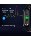 M4 inteligentne silikonowe zegarki sportowe paski dla kobiet ekran LED Fitness Traker Bluetooth wodoodporne zegarki damskie mark