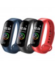 M4 inteligentne silikonowe zegarki sportowe paski dla kobiet ekran LED Fitness Traker Bluetooth wodoodporne zegarki damskie mark