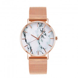 Różowe złoto reloj mujer kobiety zegarki zegarek na rękę panie zegarek kwarcowy zegarki damskie prezenty zegar montre femme Relo