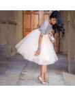 Party pociąg Puffy 5 warstwy 60CM moda kobiety spódnica z tiulu Tutu ślub druhna Overskirt halka Lolita Saia