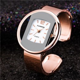 Moda złota bransoleta ze stali nierdzewnej bransoletka zegarki 2019 trendy luksusowe marki panie zegarek biżuteryjny zegar bajan