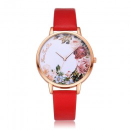 Honorowe luksusowe zegarki marki Rose zegarek z nadrukiem kobiety zegarek kwarcowy elegancka popularna sukienka damska zegarek d