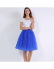 Party pociąg Puffy 5 warstwy 60CM moda kobiety spódnica z tiulu Tutu ślub druhna Overskirt halka Lolita Saia