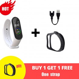 M4 inteligentne silikonowe zegarki sportowe paski dla kobiet ekran LED Fitness Traker Bluetooth wodoodporne zegarki damskie mark
