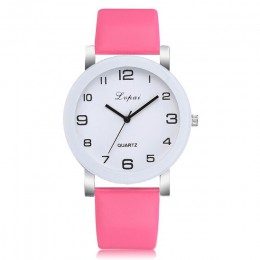 Marka Lvpai zegarki kwarcowe dla kobiet luksusowe białe bransoletki z zegarkiem sukienka damska kreatywne zegarki zegarki nowy R