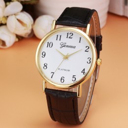 Kobiety relojes mujer 2018 Hotting moda kobiety Faux Leather analogowy zegarek kwarcowy na rękę kobiety bransoletka zegarek dams