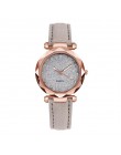 Saat Casual kobiety romantyczny Starry Sky Wrist Watch skóra Rhinestone projektant panie zegar prosta sukienka Gfit Montre Femme