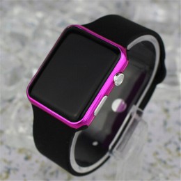 Unisex mężczyźni zegarek Sport LED zegarki cyfrowy zegar mężczyzna silikonowy kobiety Wrist watch zegar Hodinky Ceasuri Relogio 