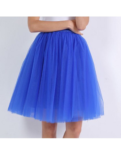 Party pociąg Puffy 5 warstwy 60CM moda kobiety spódnica z tiulu Tutu ślub druhna Overskirt halka Lolita Saia