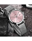 Reloj Mujer NORTH zegarki damskie luksusowe marki zegarek kwarcowy kobiety moda sukienka proste wodoodporne damskie Casual zegar