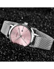 Reloj Mujer NORTH zegarki damskie luksusowe marki zegarek kwarcowy kobiety moda sukienka proste wodoodporne damskie Casual zegar
