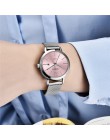 Reloj Mujer NORTH zegarki damskie luksusowe marki zegarek kwarcowy kobiety moda sukienka proste wodoodporne damskie Casual zegar