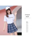XS-XXL wysokiej talii linii kobiet spódnica w paski, szyty spódnica plisowana spódnica w pasie słodkie dziewczyny spódnica do ta