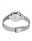 Reloj Mujer NORTH zegarki damskie luksusowe marki zegarek kwarcowy kobiety moda sukienka proste wodoodporne damskie Casual zegar