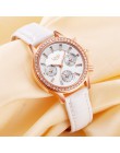 Relogio feminino zegarki damskie LIGE Luxury Brand dziewczęcy zegarek kwarcowy Casual skórzana sukienka damska zegarki damskie z