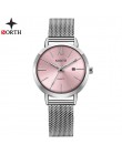 Reloj Mujer NORTH zegarki damskie luksusowe marki zegarek kwarcowy kobiety moda sukienka proste wodoodporne damskie Casual zegar