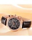 Relogio feminino zegarki damskie LIGE Luxury Brand dziewczęcy zegarek kwarcowy Casual skórzana sukienka damska zegarki damskie z