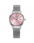 Reloj Mujer NORTH zegarki damskie luksusowe marki zegarek kwarcowy kobiety moda sukienka proste wodoodporne damskie Casual zegar