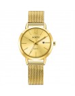 Reloj Mujer NORTH zegarki damskie luksusowe marki zegarek kwarcowy kobiety moda sukienka proste wodoodporne damskie Casual zegar