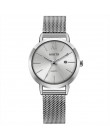 Reloj Mujer NORTH zegarki damskie luksusowe marki zegarek kwarcowy kobiety moda sukienka proste wodoodporne damskie Casual zegar