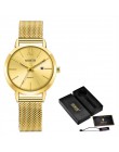 Reloj Mujer NORTH zegarki damskie luksusowe marki zegarek kwarcowy kobiety moda sukienka proste wodoodporne damskie Casual zegar