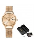Reloj Mujer NORTH zegarki damskie luksusowe marki zegarek kwarcowy kobiety moda sukienka proste wodoodporne damskie Casual zegar