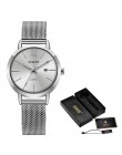 Reloj Mujer NORTH zegarki damskie luksusowe marki zegarek kwarcowy kobiety moda sukienka proste wodoodporne damskie Casual zegar