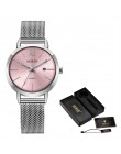 Reloj Mujer NORTH zegarki damskie luksusowe marki zegarek kwarcowy kobiety moda sukienka proste wodoodporne damskie Casual zegar