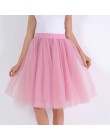 Party pociąg Puffy 5 warstwy 60CM moda kobiety spódnica z tiulu Tutu ślub druhna Overskirt halka Lolita Saia
