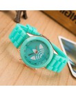 Reloj Mujer 2019 nowych moda kobiet zegarki sportowe zegarek kwarcowy mężczyźni Casual silikonowe zegarki damskie Relogio Femini