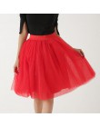 Party pociąg Puffy 5 warstwy 60CM moda kobiety spódnica z tiulu Tutu ślub druhna Overskirt halka Lolita Saia