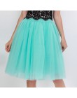Party pociąg Puffy 5 warstwy 60CM moda kobiety spódnica z tiulu Tutu ślub druhna Overskirt halka Lolita Saia
