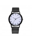 Gorąca serii Montre Femme dziki styl zegarki damskie marki mężczyzn skórzane mody zegarek automatyczny zegar kwarcowy zegarek na