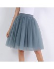 Party pociąg Puffy 5 warstwy 60CM moda kobiety spódnica z tiulu Tutu ślub druhna Overskirt halka Lolita Saia