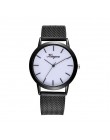 Gorąca serii Montre Femme dziki styl zegarki damskie marki mężczyzn skórzane mody zegarek automatyczny zegar kwarcowy zegarek na
